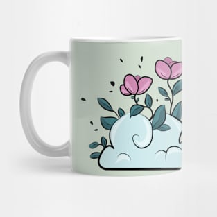 Flower cloud Mug